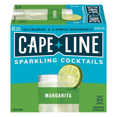 Cape Line Sparkling Cocktails Margarita tv commercials