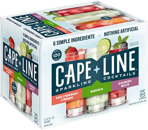 Cape Line Sparkling Cocktails logo