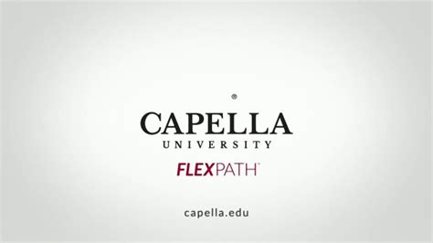 Capella University FlexPath TV Spot