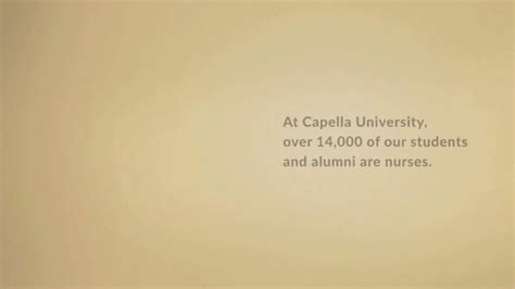 Capella University TV Spot, 'Thank You, Nurses'