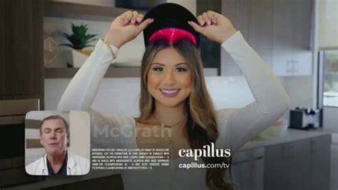 Capillus Black Friday Special TV commercial - Impacting Your Life