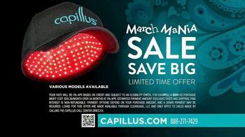 Capillus March Mania Sale TV Spot, 'Thinning Hair Has Changed Your Life'