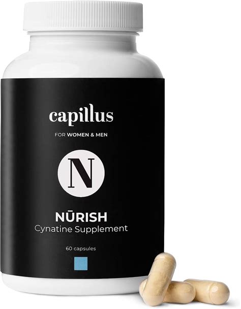 Capillus Nurish Hair Supplement