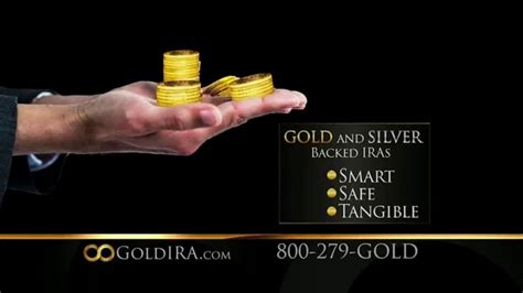 Capital Gold Group TV Spot, 'Gold and Silver-Backed IRA'