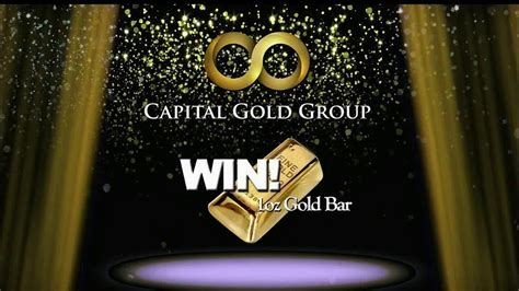 Capital Gold Group TV commercial - One-ounce Gold Bar