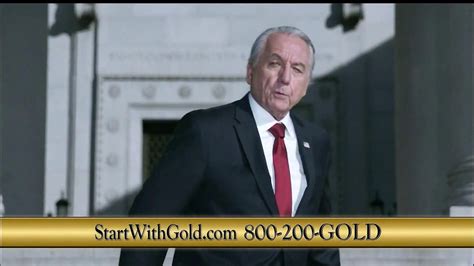 Capital Gold Group TV commercial - Senator Forthright