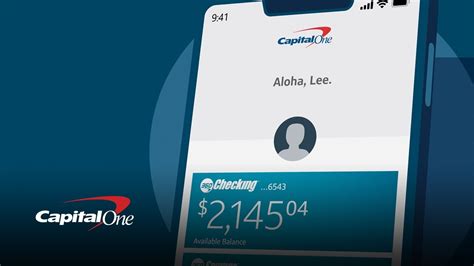 Capital One (Banking) Wallet App