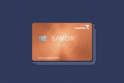 Capital One (Credit Card) Savor Card