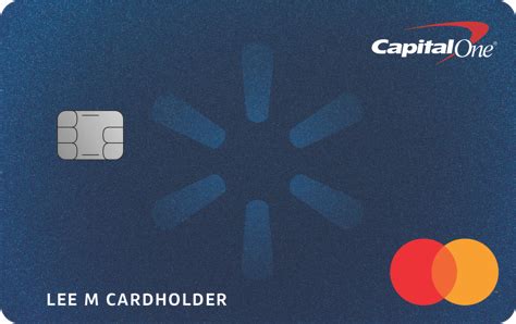 Capital One (Credit Card) Walmart Rewards Card logo