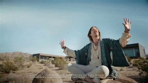 Capital One CreditWise TV commercial - Meditation