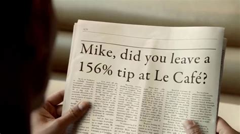 Capital One Eno TV Spot, 'Newspaper'