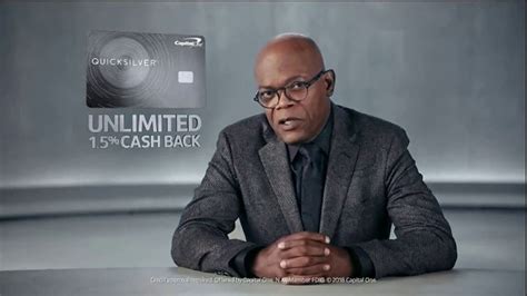 Capital One Quicksilver Card TV Commercial Featuring Samuel L. Jackson