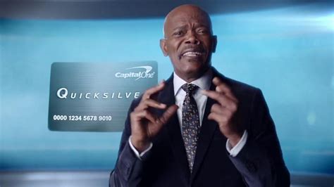 Capital One Quicksilver TV Spot, 'Kaching' Ft. Samuel L. Jackson