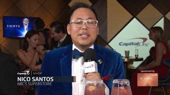 Capital One Savor Card TV Spot, '2018 Emmys: Toast' Featuring Nico Santos featuring Nico Santos