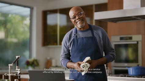 Capital One Shopping TV Spot, 'Fondue' Featuring Samuel L. Jackson featuring Marissa Rivera