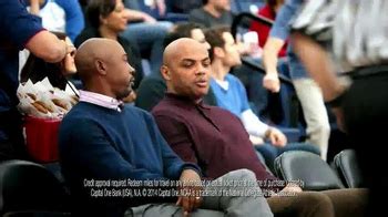 Capital One TV Spot, 'Bleacher Banter: Autograph' Featuring Charles Barkley