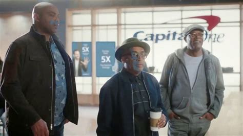 Capital One TV Spot, 'Coach K' Featuring Samuel L. Jackson, Spike Lee, Charles Barkley