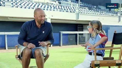 Capital One TV Spot, 'Curveballs for the Captain' Featuring Derek Jeter featuring Derek Jeter