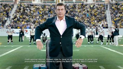 Capital One TV Spot, 'Football Trip' Featuring Alec Baldwin