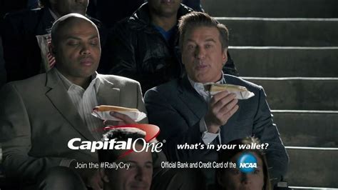 Capital One TV Spot, 'For Later' Feat. Alec Baldwin, Charles Barkley