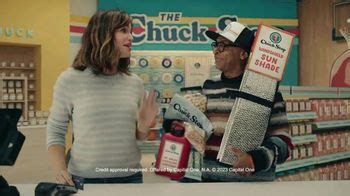 Capital One TV commercial - March Madness: Chuck Stop