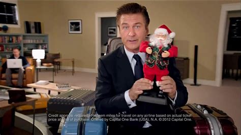 Capital One TV Spot, 'Naughty List' Featuring Alec Baldwin