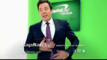 Capital One TV Spot, 'She Said Yes!' Featuring Jimmy Fallon