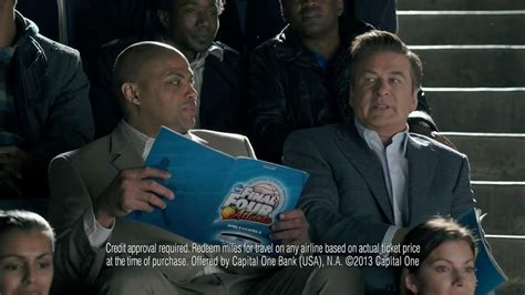 Capital One Venture TV Commercial Featuring Alec Baldwin and Charles Barkley