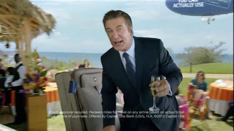 Capital One Venture TV Spot, 'Bridesmaid' Featuring Alec Baldwin featuring Alec Baldwin