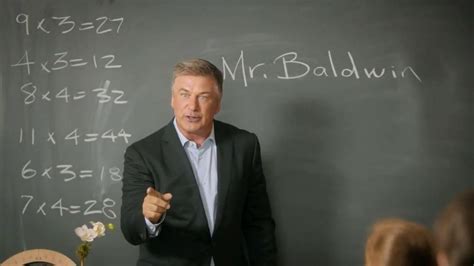 Capital One Venture TV Spot, 'Teacher' Featuring Alec Baldwin featuring Clare Foley