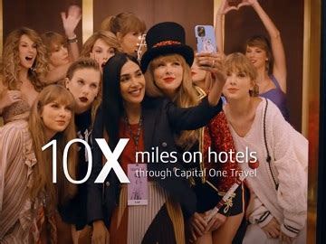 Capital One Venture X Card TV Spot, 'Multiple Taylors' Featuring Taylor Swift, Song by Taylor Swift