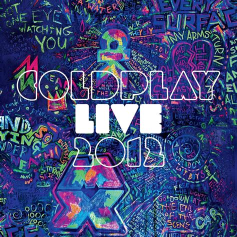 Capitol Records Coldplay Live 2012 logo
