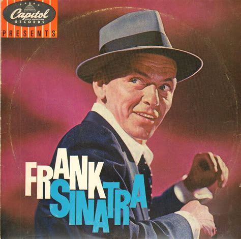 Capitol Records Frank Sinatra 