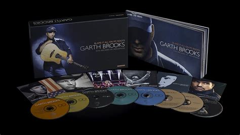 Capitol Records Garth Brooks Box Set tv commercials