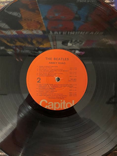 Capitol Records The Beatles 