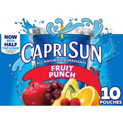 Capri Sun Fruit Punch tv commercials