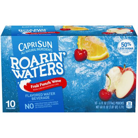Capri Sun Roarin' Waters Fruit Punch logo