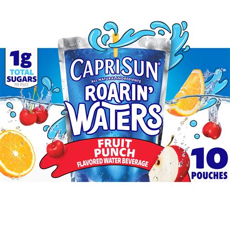 Capri Sun Roarin' Waters Tropical Fruit logo