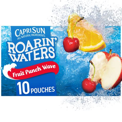 Capri Sun Roarin' Waters logo