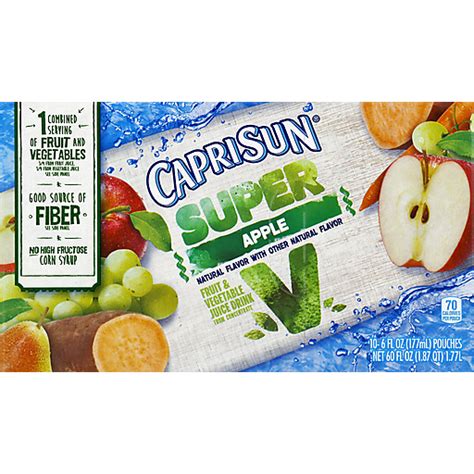 Capri Sun Super V Apple