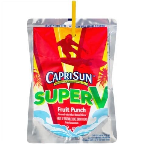 Capri Sun Super V Fruit Punch tv commercials