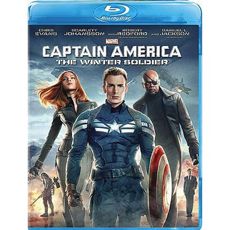 Captain America: The Winter Soldier Blu-ray TV Spot