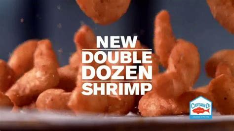Captain D's Double Dozen Shrimp TV Spot, 'Heard It Right'