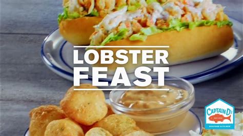 Captain D's Lobster Bites logo