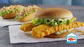 Captain D's Seafood Sandwiches TV Spot, 'Bad Boys on a Bun'