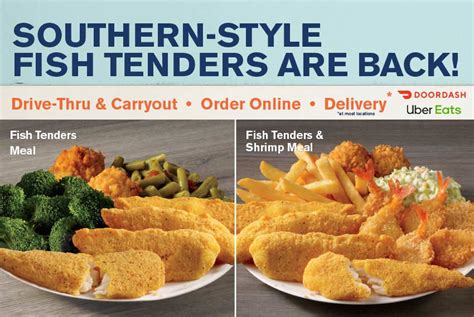 Captain D's Southern Style Fish Tenders tv commercials