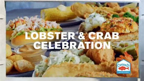 Captain D's TV Spot, 'Lobster and Crab Celebration'