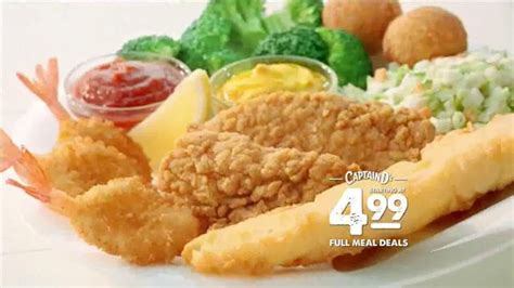 Captain Ds TV commercial - Seafood Deals