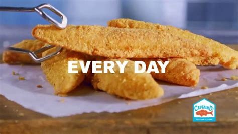 Captain D's Ultimate Fish Fry TV Spot, 'Every Day'