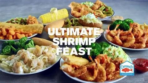 Captain D's Ultimate Shrimp Feast TV Spot, 'Shrimp-ly Amazing'
